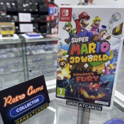 Nintendo Switch : SUPER MARIO 3D WORLD + BOWSERS FURY