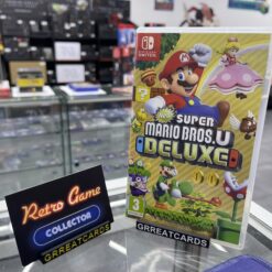 Nintendo Switch : NEW SUPER MARIO BROS U DELUXE