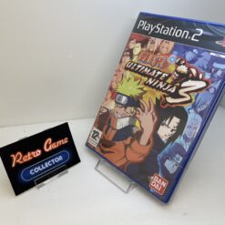 PS2 Naruto Ultimate Ninja 3 (CIB) PAL UK SEALED