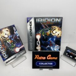 GBA Nintendo Gameboy Advance Iridion II (CIB) NTSC