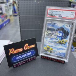 Pokemon TCG : Pokémon Piplup Illustration Rare 098/094 Phantasmal Flames Holo PSA 9 Eng