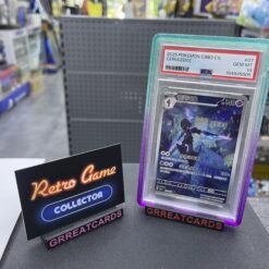 Pokemon TCG : Pokemon Ceruledge Chinese Cbb3 Gem Pk. Vol 3 07 Chinese PSA 10 Gem Mint INCL GUARD
