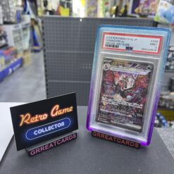 Pokemon TCG : Charizard ex 349/190 SAR Secret Art Rare SV4a Shiny Treasure ex PSA 9 MINT INCL GUARD
