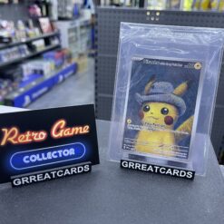 Pokemon TCG : Pikachu with Grey Felt Hat (SVP 085) SEALED