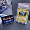 Pokemon TCG : 1999 Machoke 34/102 Base Set PSA 9