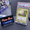 Pokemon TCG : 1999 Pokémon TCG Rattata 61/102 Base Set PSA 9