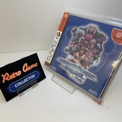 Sega Dreamcast Phantasy Star Online ver 2 incl Spine Card (CIB) NTSC-J