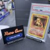 Pokemon TCG : Magmar 36/102 1999 Pokemon Base Set Unlimited PSA 9 Mint!