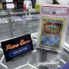 Pokemon TCG : 2000 Pokemon Gym Heros Misty's Tentacruel 10 /132 PSA 7 NM 1st Edition Holo Rare