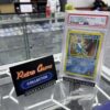 Pokemon TCG : 2000 Pokemon Gym Challenge 1st Edition #12 Misty's Golduck Holo PSA 7 NM