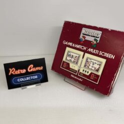 Game & Watch Nintendo Mario Bros MW-56 Multi Screen (CIB)
