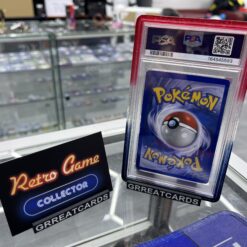 Pokemon TCG : 2001 Pokemon Neo Revelation #65 Shining Gyarados Holo Double Holo Error PSA 7 NM INCL USA GUARD! - Image 6