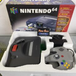 Alternative view of N64 Nintendo Console incl Expancion Pack !  (CIB) PAL FAH