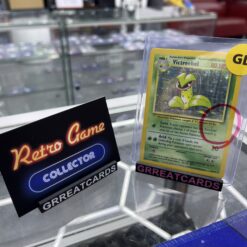 Pokemon TCG : Victreebel (JU 14) GD NO SET SYMBOL ERROR