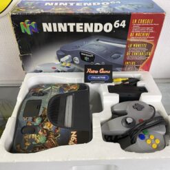 Alternative view of N64 Nintendo Console Nintendo Magazine Zelda Cover  (CIB) PAL FAH