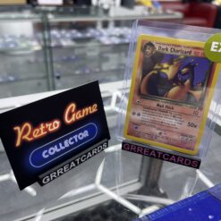 Pokemon TCG : Dark Charizard (TR 21) EX