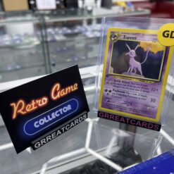 Pokemon TCG : Espeon (NDI 20) GD FIRST EDITION
