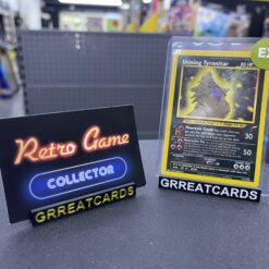 Pokemon TCG : Shining Tyranitar (NDE 113) EX