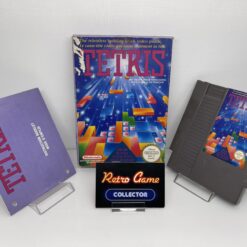 NES Nintendo Tetris  (CIB) PAL FAH