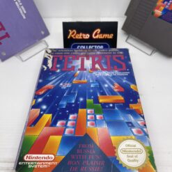 Alternative view of NES Nintendo Tetris  (CIB) PAL FAH