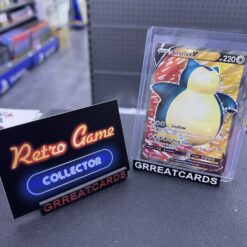 Pokemon TCG : Snorlax V (SSH 197) NM