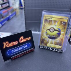 Pokemon TCG : Quick Ball (SSH 216) NM