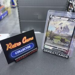Pokemon TCG : Arceus V (SWSH 204) NM