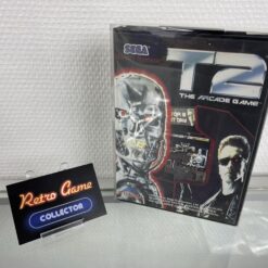 Sega Master System : The 2 The Arcade Game (CIB) PAL