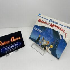 NES MANUAL Maniac Mansion PAL