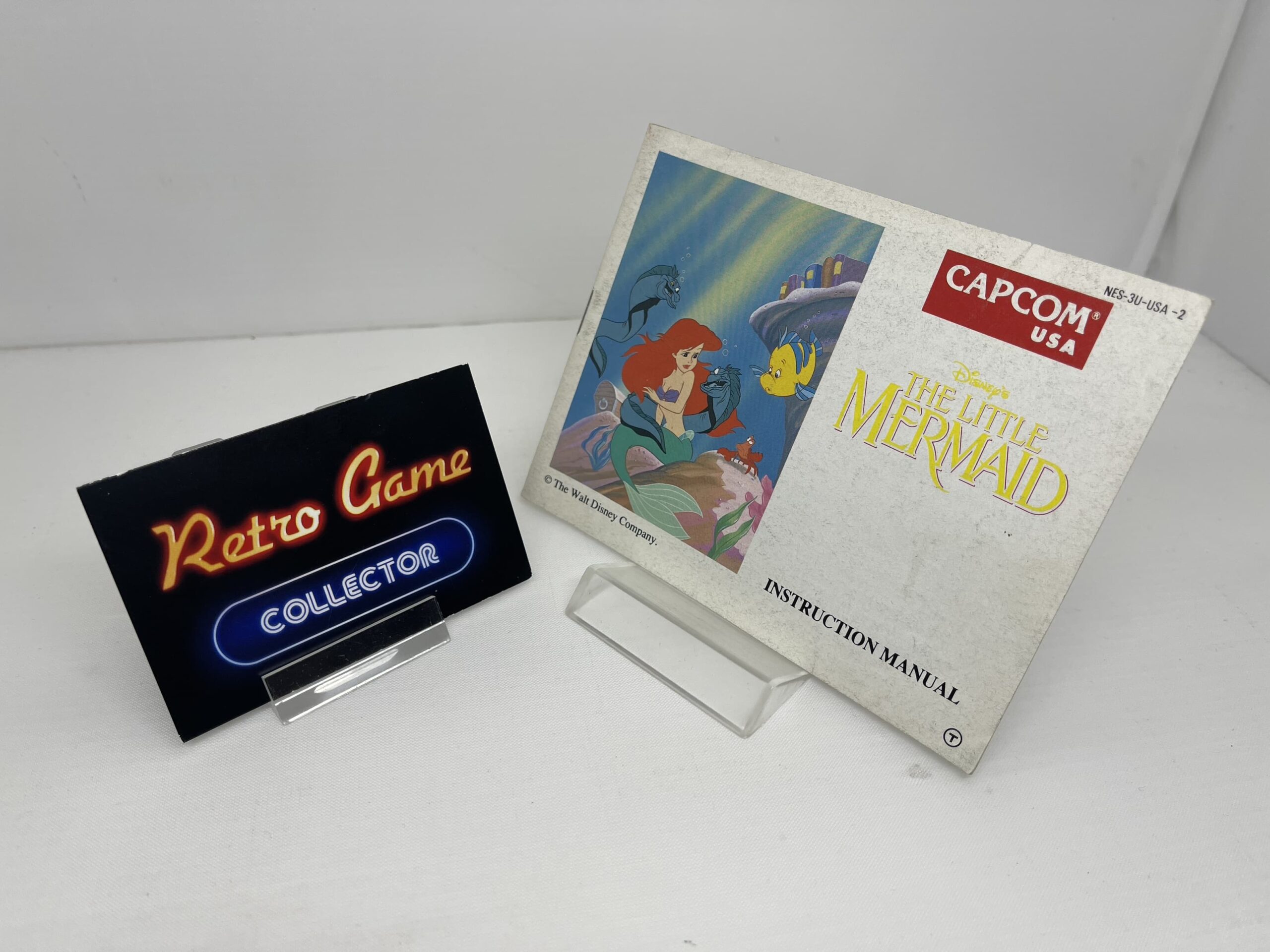 NES MANUAL The Little Mermaid NTSC