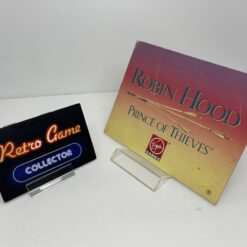 NES MANUAL Robin Hood NTSC