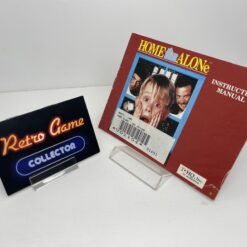 NES MANUAL Home Alone NTSC