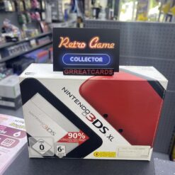 3DS Nintendo console 3DS XL RED BLACK (CIB) PAL