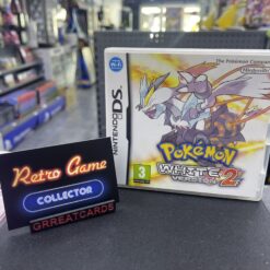 DS Nintendo Pokemon White 2 Version (CIB) PAL