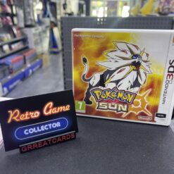 3DS Nintendo Pokemon Sun (CIB) PAL