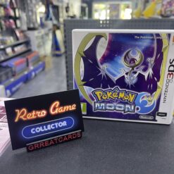 3DS Nintendo Pokemon Moon (CIB) PAL