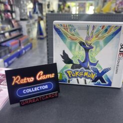 3DS Nintendo Pokemon X (CIB) PAL