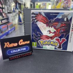 3DS Nintendo Pokemon Y (CIB) PAL