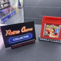 GB Nintendo Gameboy Classic Pokemon RED (Loose) NTSC