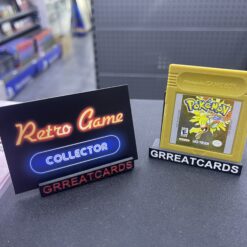 GBC Nintendo Gameboy COLOR Pokemon GOLD (Loose) ntsc