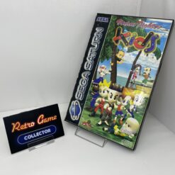 Sega Saturn Virtua Fighter Kids (CIB) PAL