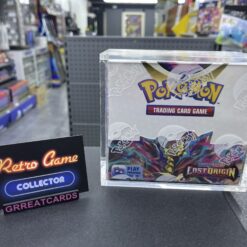 Pokemon TCG : Lost Origin Booster Box incl acryl