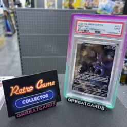 Pokemon TCG : Mewtwo Pokemon 151 Ultra Premium Collection Promo 052 PSA 9 incl guard !