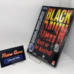 Sega Saturn Black Dawn (CIB) PAL
