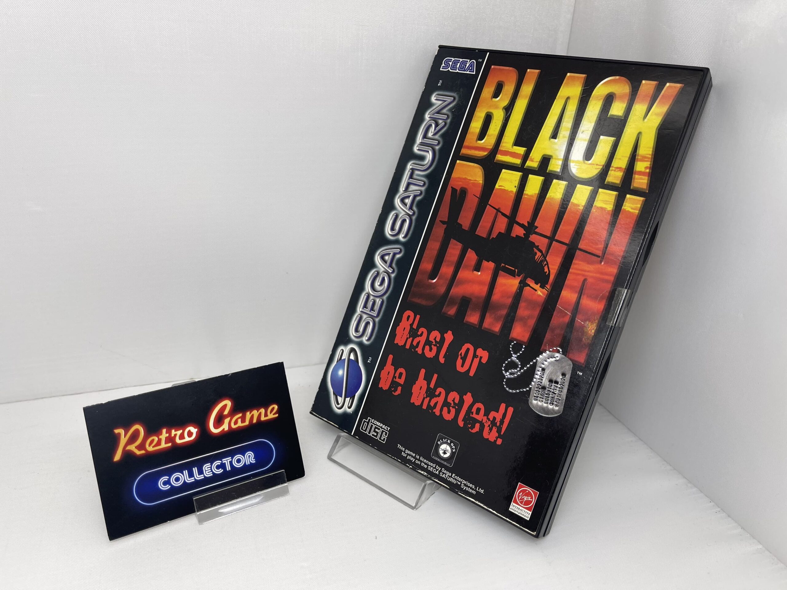 Sega Saturn Black Dawn (CIB) PAL