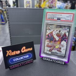 Pokemon TCG : 2023 POKEMON SVP EN-SV BLACK STAR PROMO #056 CHARIZARD EX PSA 10 incl guard !