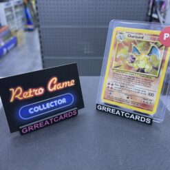 Pokemon TCG : Charizard (BS 4) PO