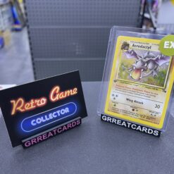 Pokemon TCG : Aerodactyl (FO 1) EX PRE RELEASE