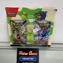 Pokemon TCG : Pokemon Eraser 2Pack blister 2023 Back To School  (S&V , Paldea)