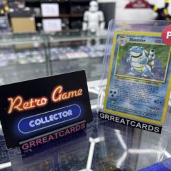 Pokemon TCG : Blastoise (BS 2) PO